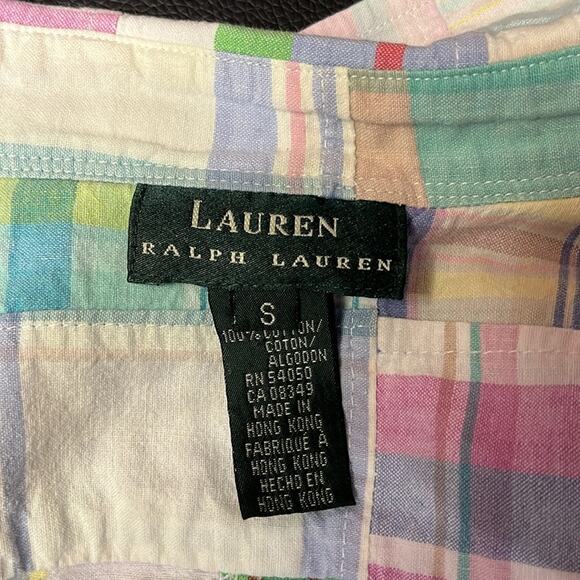 Vintage Ralph Lauren Womens Button Up Shirt - Picture 4 of 4